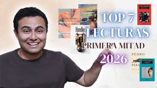My 7 FAVORITE BOOKS of the FIRST HALF of 2026