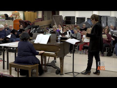 Eye On The Arts Northwest Indiana Symphony Choir