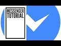 Facebook Messenger Tutorial for iPhone 2018