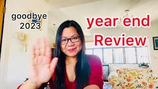 year End review  ||reflection