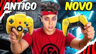 Thumbnail for TODOS OS VIDEO GAMES EM 24 HORAS! *Desafio