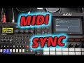 Akai Force Midi Sync Out To Elektron Digitone