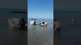 АБХАЗИЯ ГЕЧРИПШ  ПЕРВЫЙ ПОСЁЛОК ОТ ГРАНИЦЫ С РОССИЕЙ погода на чёрном море июль 2022