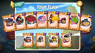 [13rm]AB2 Mighty Eagle bootcamp with 2bonus Birds (Matilda &amp; Bubble) Rulebreaker Event