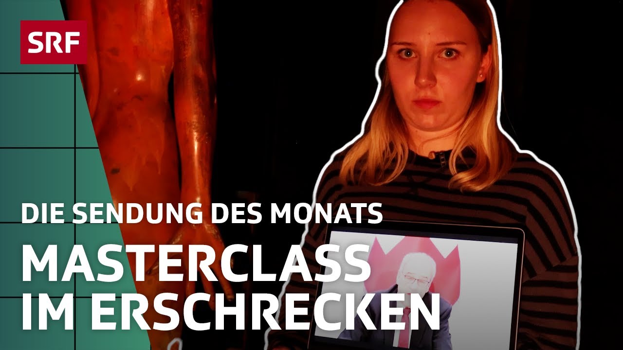 Masterclass: Geisterbahn mit Nora Binkert | Satire | Die Sendung des Monats | SRF
