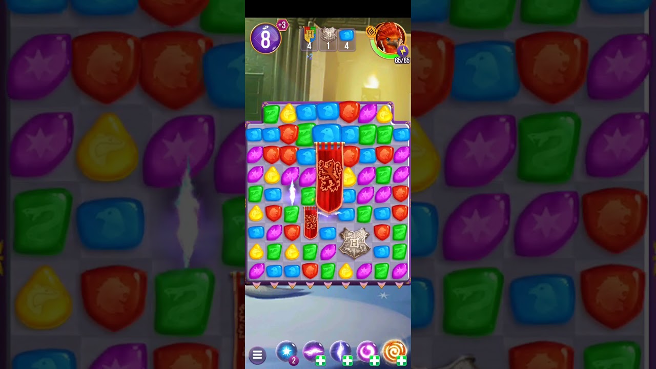 Harry Potter: Puzzles & Spells level 1548 no boosters