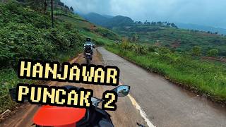 Hanjawar to Cipamingkis aka Puncak 2 | POV Motovlog Feb 2026