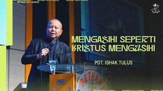 Sunday Service 4 | September 13, 2026 | Rev. Ishak Tulus