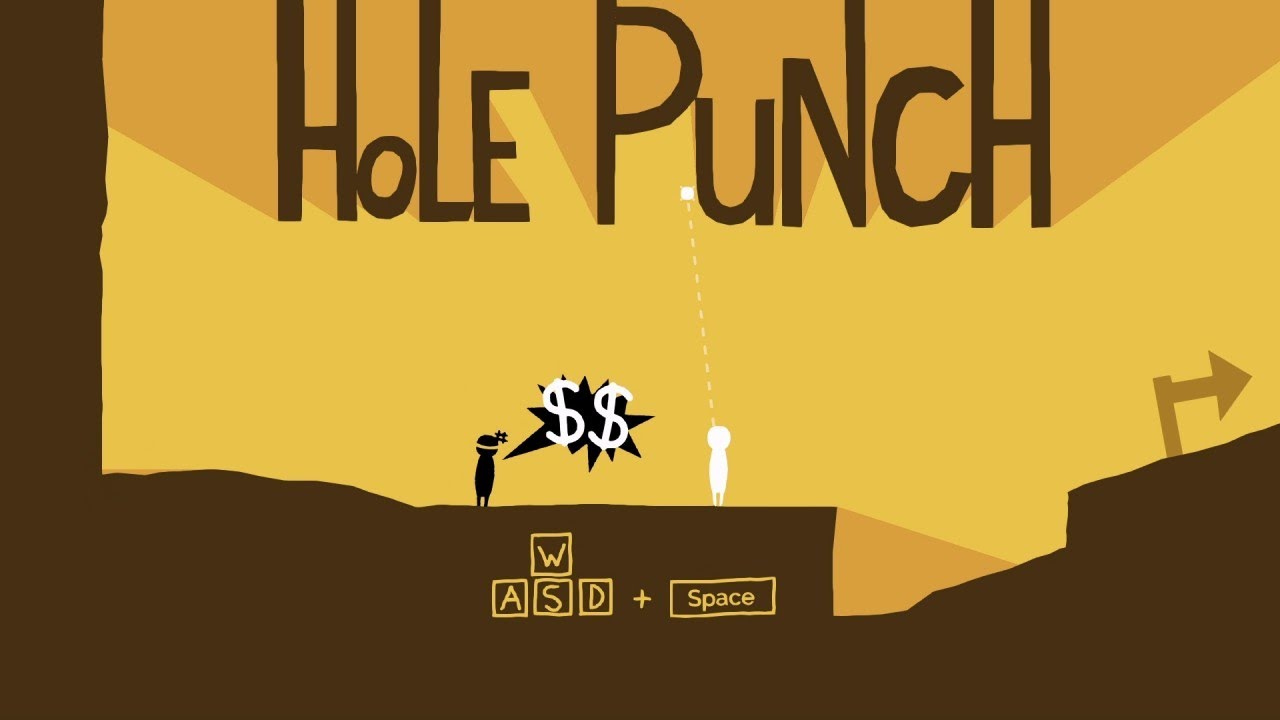 Hole Punch! Platformer Game YouTube
