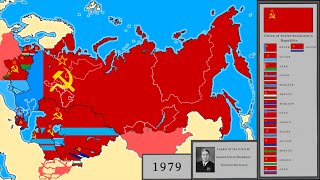 The History of the Soviet Union: Every Year