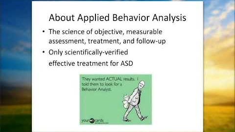 Evidence Based Practices For Autism