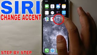 ✅  How To Change The Accent Of Siri 🔴