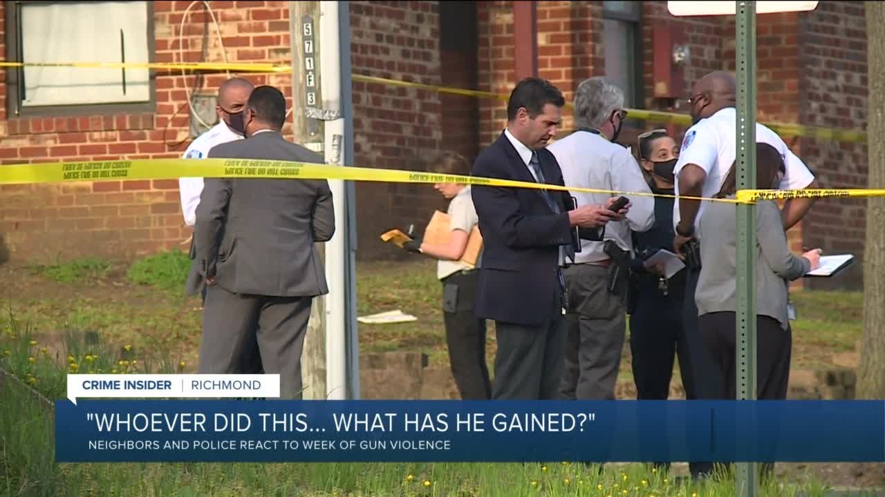 Richmond Police Chief addresses recent gun violence - YouTube