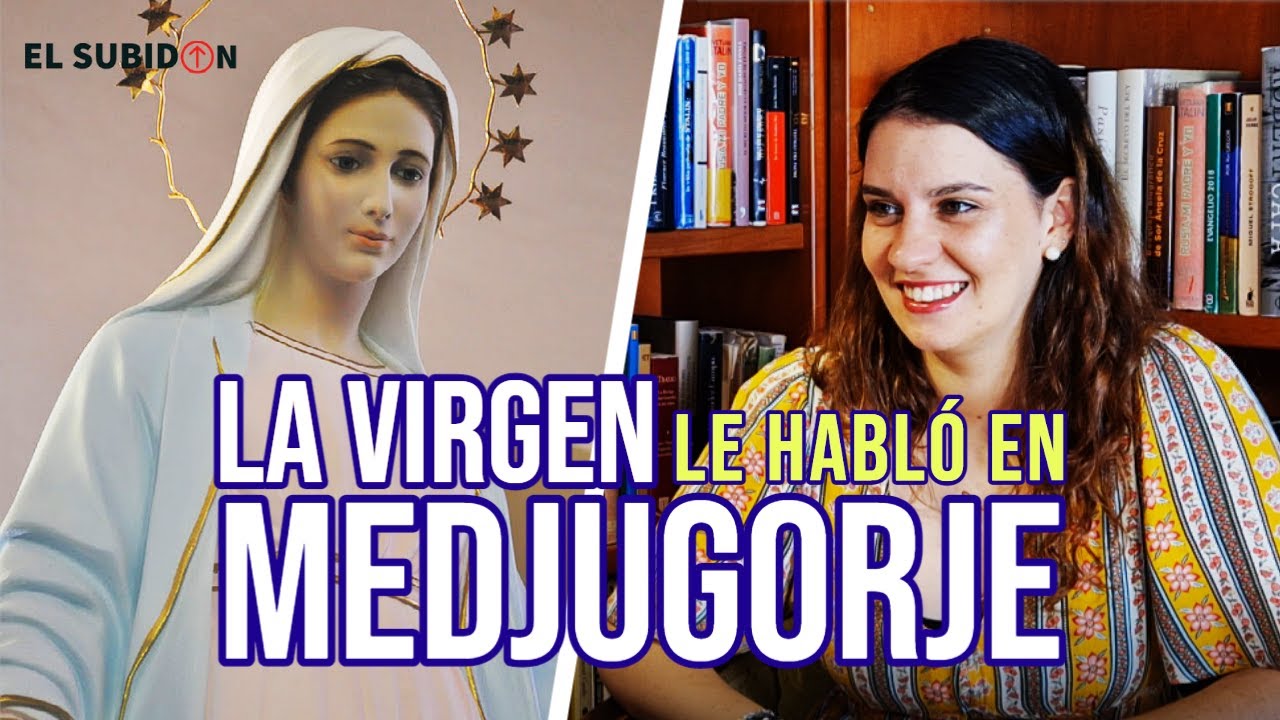 EPISODIO 8: LA VIRGEN LE HABLÓ EN MEDJUGORJE: El asombroso testimonio de una chica de 22 años.
