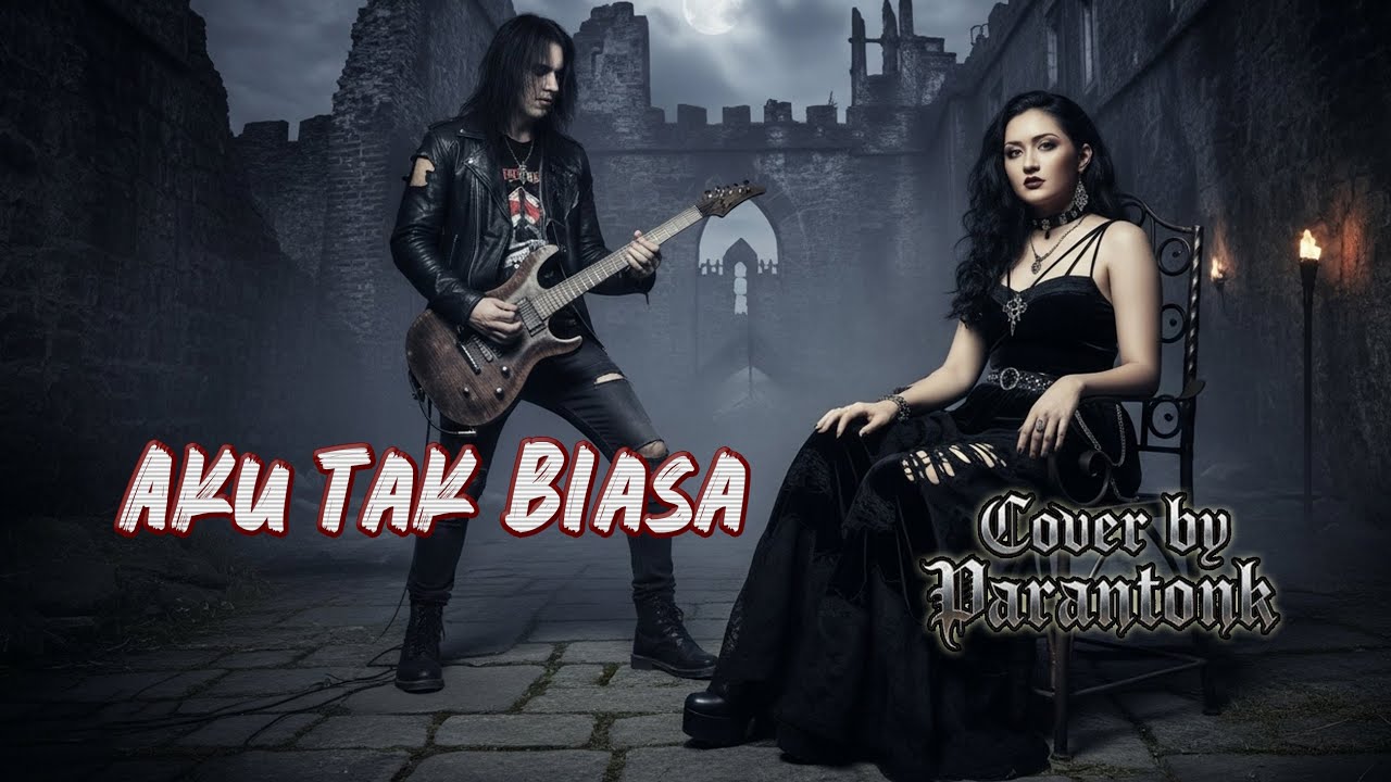 Aku Tak Biasa - Alda | Cover Terbaru | Versi Rock
