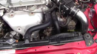 How to Replace The Slave Cylinder 2002 Mitsubishi Eclipse RS