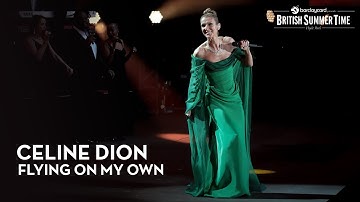 Celine Dion - Flying On My Own (Live in Hyde Park, London 2019) (4K)