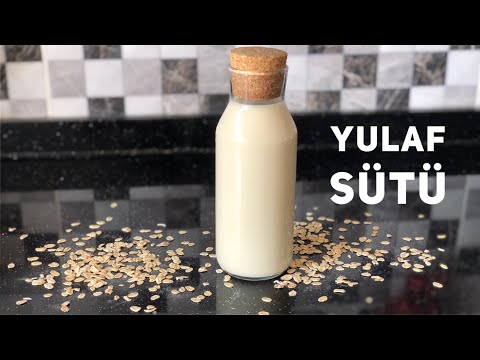 Video: Yulaf Sütü Nasıl Yapılır