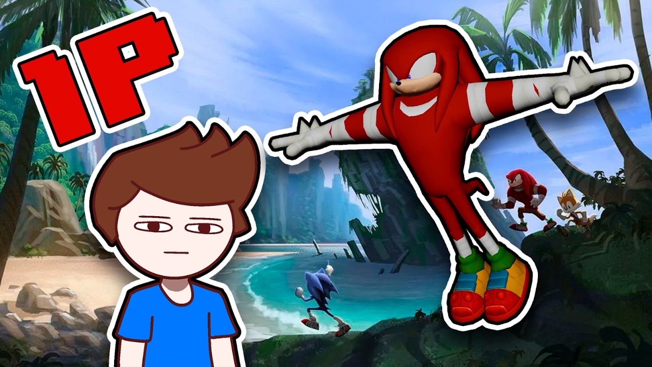 Jugando Sonic Boom porque Perdi una Apuesta....