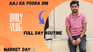 Daily Routine Vlog | Market Shopping 🛒 day05 #vlog #trending #virel