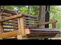 Wooden Porch Swing Designs