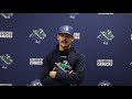 Mikey DiPietro Postgame Press Conference | Nov. 12/21