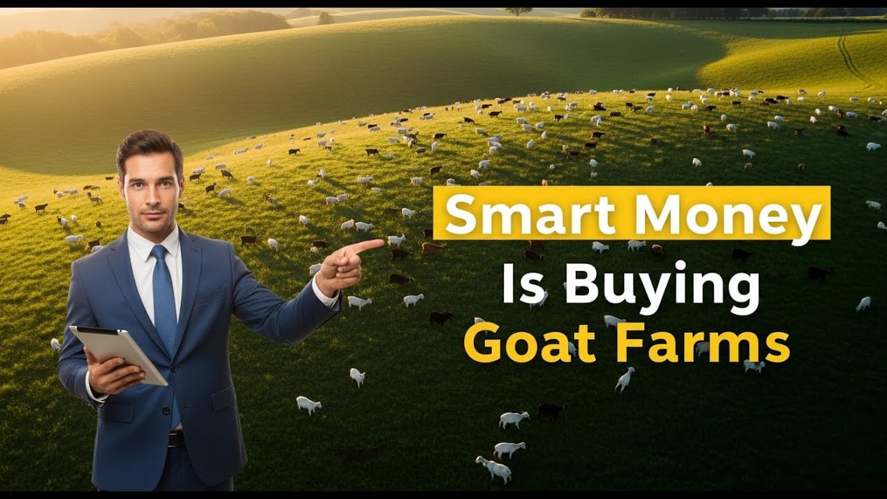 How Smart Money Is Turning Goat Farming Into a Multi-Million Dollar Business in America