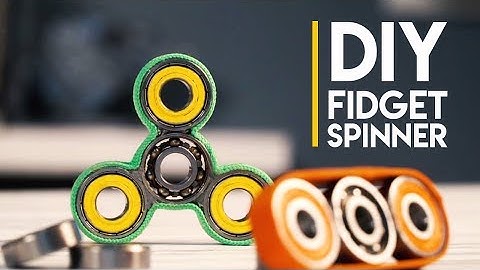 How to make a DIY Fidget Spinner