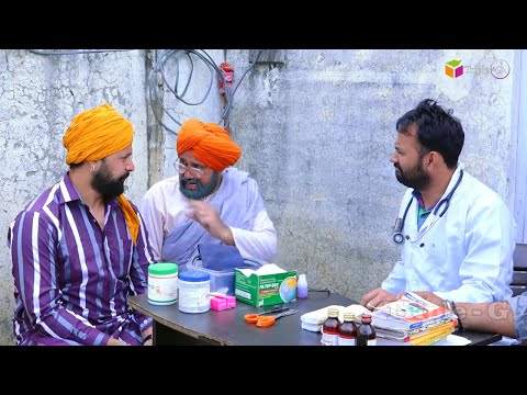 2 KILO KHAND II BISHNA II BIRA SHARABI II NEW PUNJABI FUNNY COMEDY 2019 II