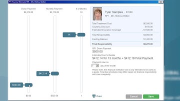 Introducing the New Financial Estimator Tool in CS OrthoTrac v15