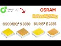 Osram New Product Express OSCONIQ® S 3030, DURIS® E 2835