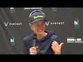 Professional Women's Post-Race Press Conference | 2023 VinFast IRONMAN 70.3 World Championship