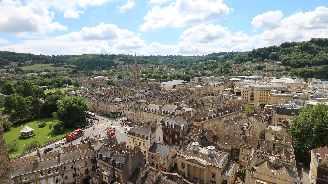 Visit Bath UK - Top 10 things to do - YouTube