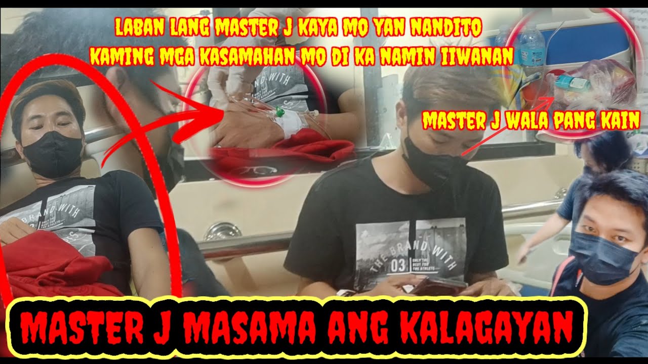 UPDATE KAY MASTER J NA NASA HOSPITAL #critical #intense #viral - YouTube