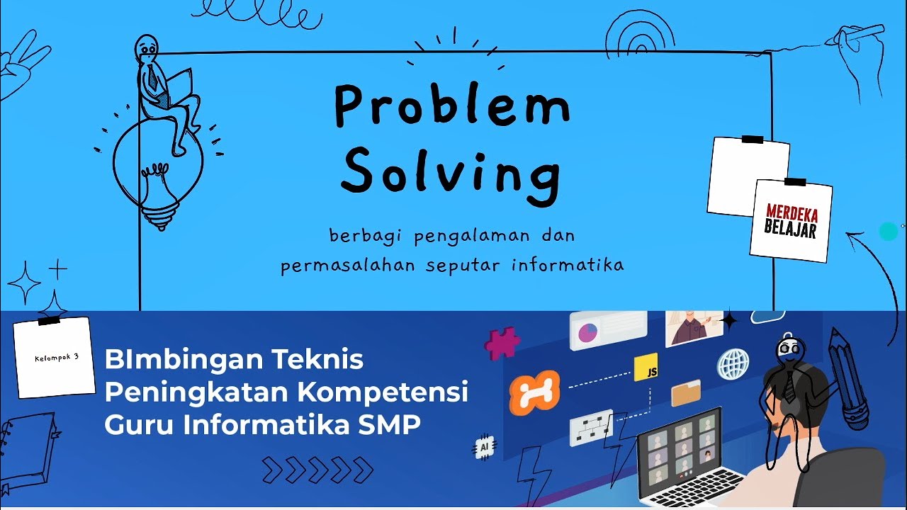 apa itu problem solving dalam informatika