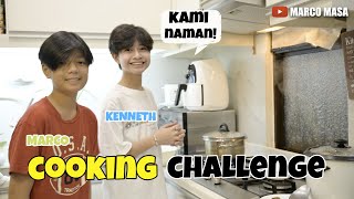 Cooking Challenge with Kenneth Gutierrez