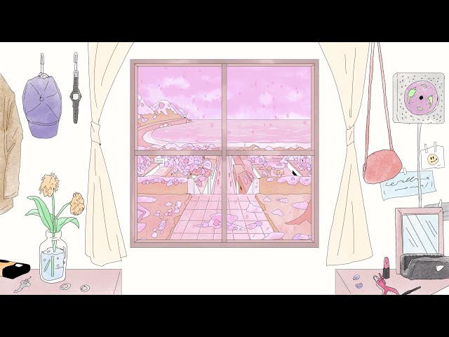 當山みれい 『春夏秋冬 reprise』Lyric Video class=