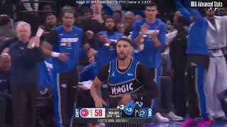 Wendell Carter Jr. vs Pistons Apr 25, 2026 Full Play Game 3