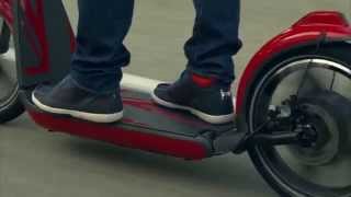 BMW Motorcycles - MINI Citysurfer Concept | AutoMotoTV Deutsch