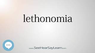 lethonomia - Smart & Obscure English Words Defined 👁️🔊🗣🧠✅