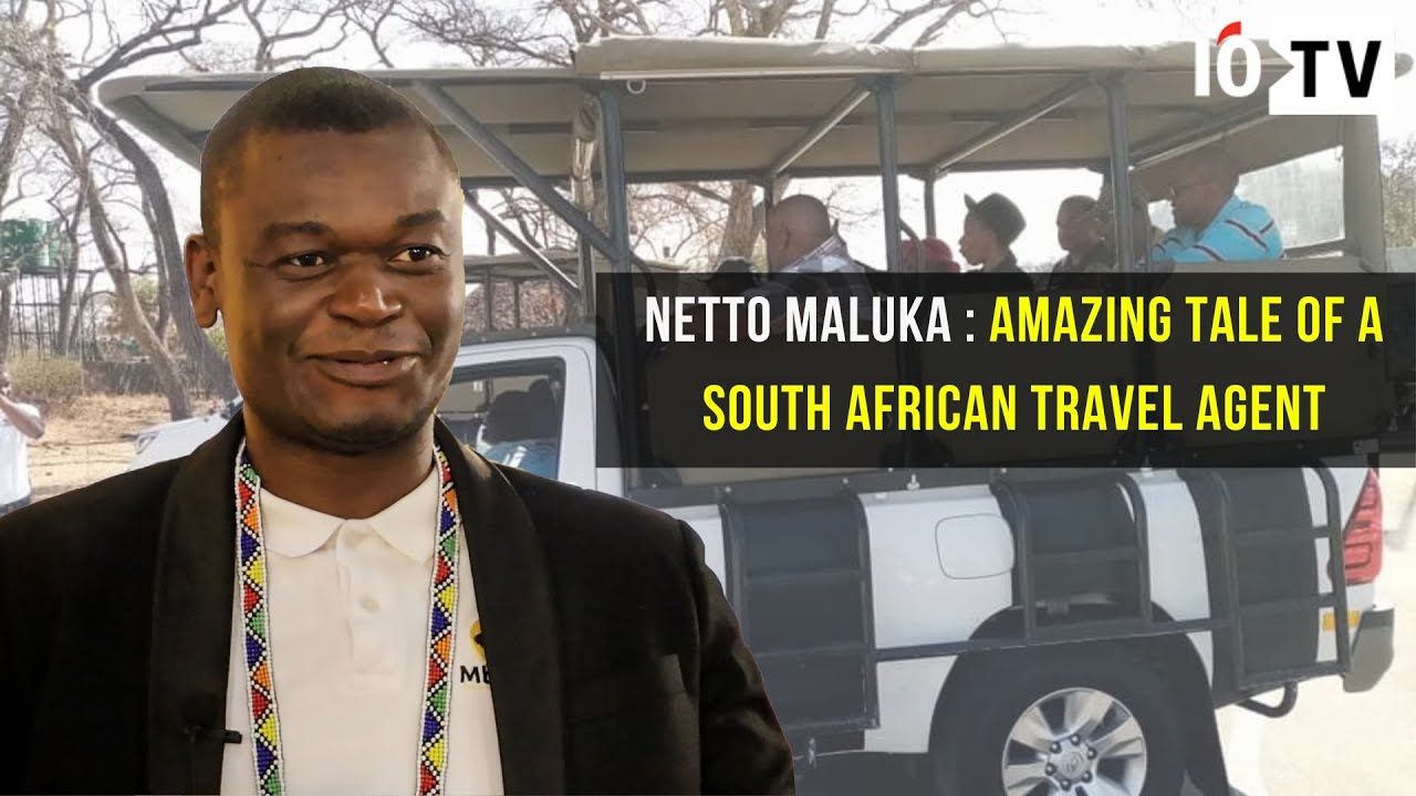 Netto Maluka Amazing Tale of a South African Travel Agent YouTube