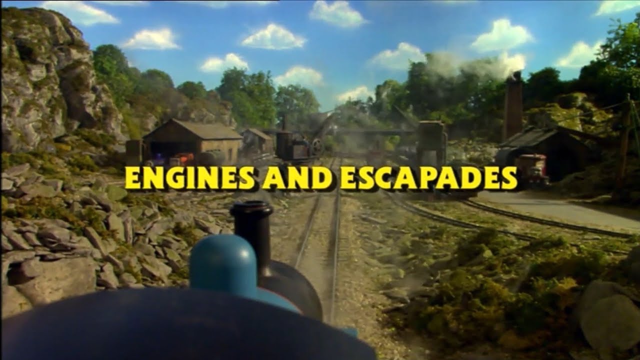 Thomas and Friends: Engines and Escapades Opening - UK - YouTube