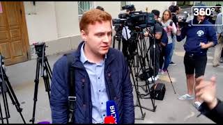 Ударивший журналиста НТВ приговорен к 6 месяцам исправительных работ Ударивший журналиста НТВ приговорен к 6 месяцам исправительных работ