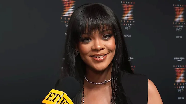 Rihanna Teases Her CORSET Clad Performance in Sava...