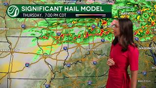 LEVEL 3 Severe Risk Update: Large Hail, Wind, and Tornadoes Likely [March 26th, 2026] | HailTrace