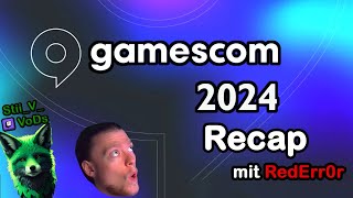 GAMESCOM 2024 Recap 💜 Meine ERSTE Convention als Content Creator! | Twitch-Stream VoD von Stii_V_💚