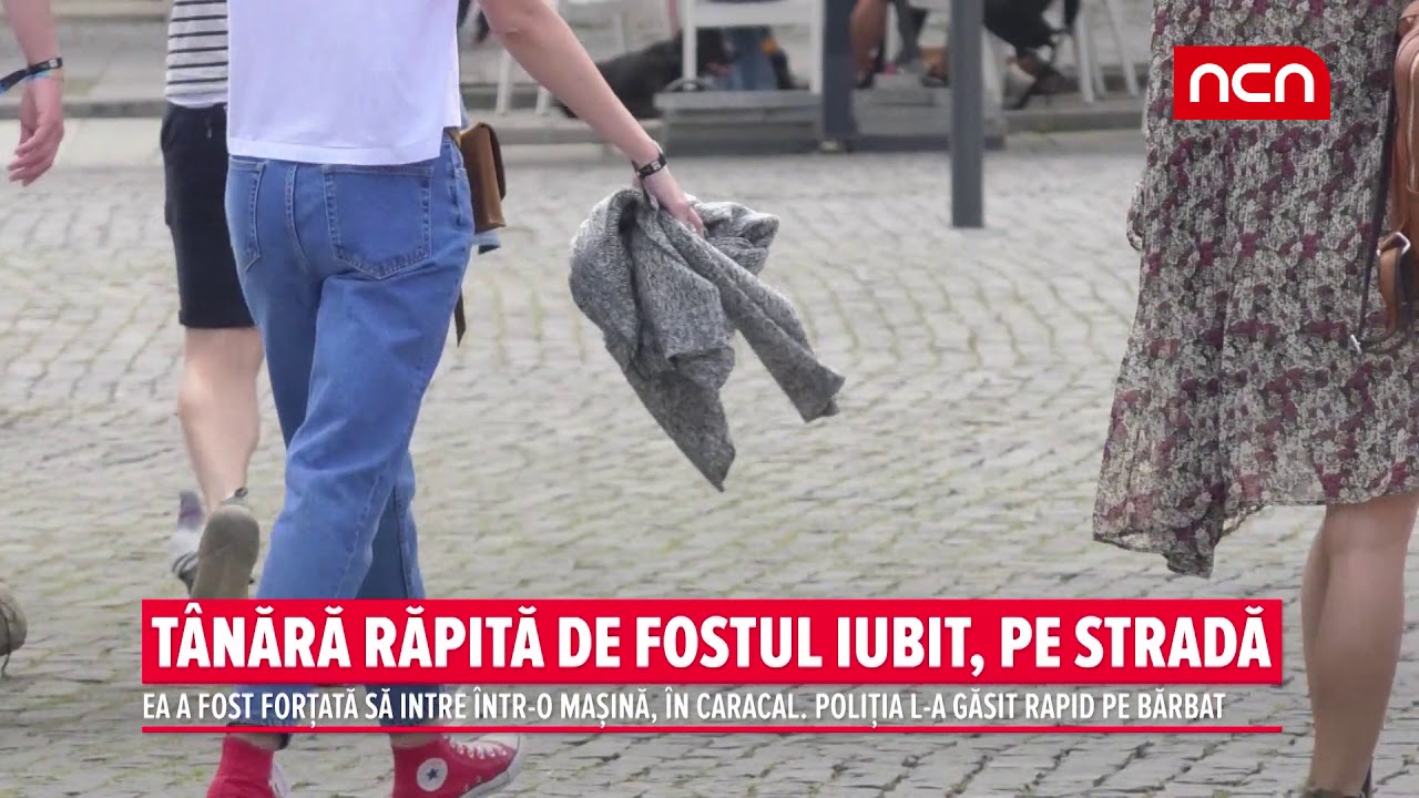 TANARA RAPITA DE FOSTUL IUBIT, PE STRADA romania currency