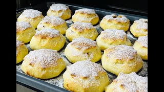 видео: Боже До чего же это Вкусно Творожная выпечка с яблоками Покорила всех Просто Вместо Пирожков Пирогов картинка: Боже До чего же это Вкусно Творожная выпечка с яблоками Покорила всех Просто Вместо Пирожков Пирогов