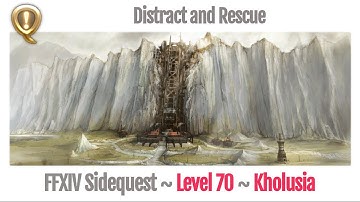 FFXIV Distract and Rescue - Shadowbringers