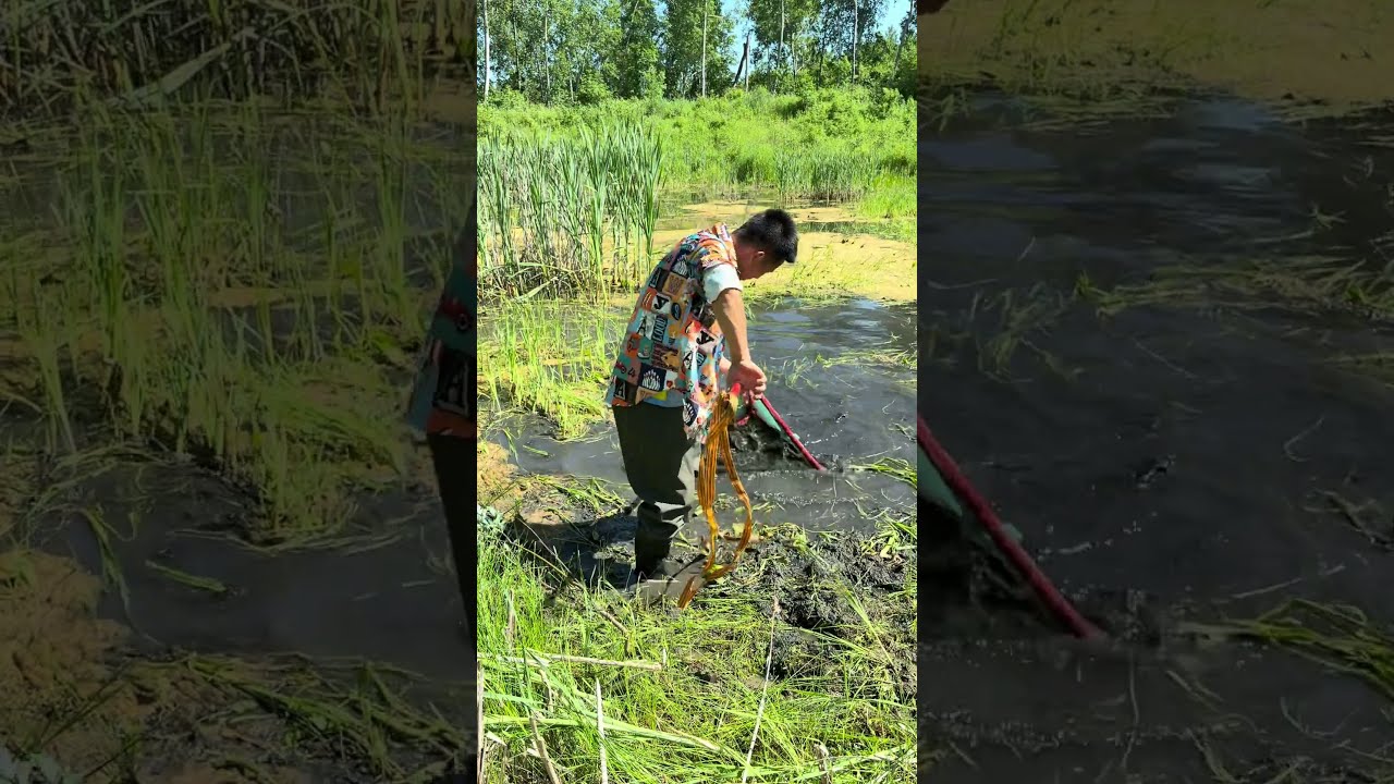 Fishing In Mohe The Northeast Joy Of Outdoor Wild Experience 388